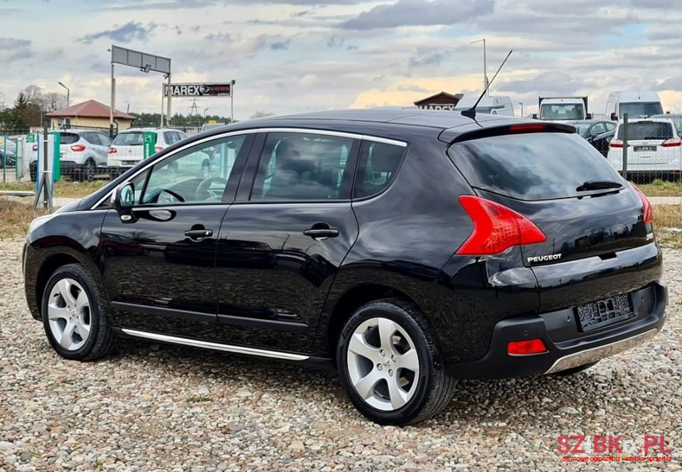 2010' Peugeot 3008 Automatik photo #4