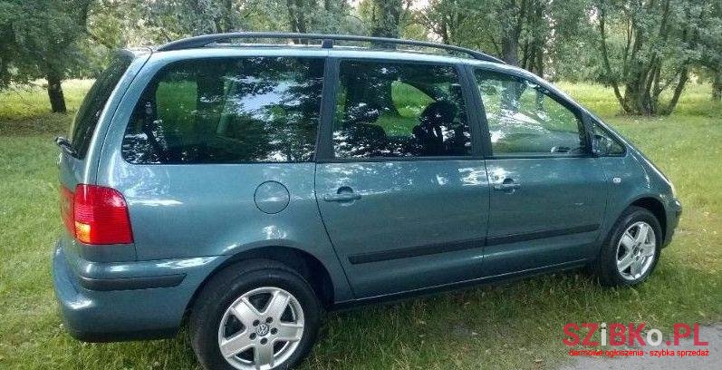 2000' Volkswagen Sharan photo #1