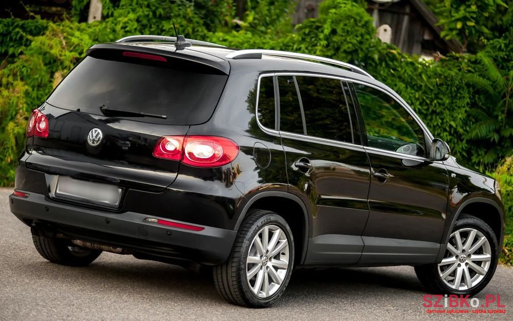 2008' Volkswagen Tiguan photo #4