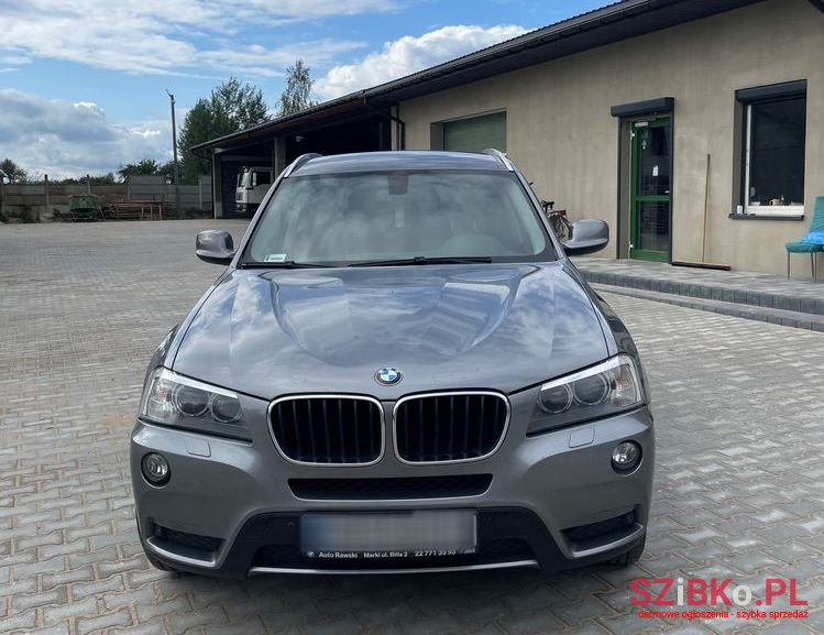 2012' BMW X3 photo #2