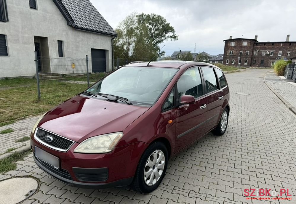2005' Ford Focus C-MAX 1.8 Fx Gold photo #1