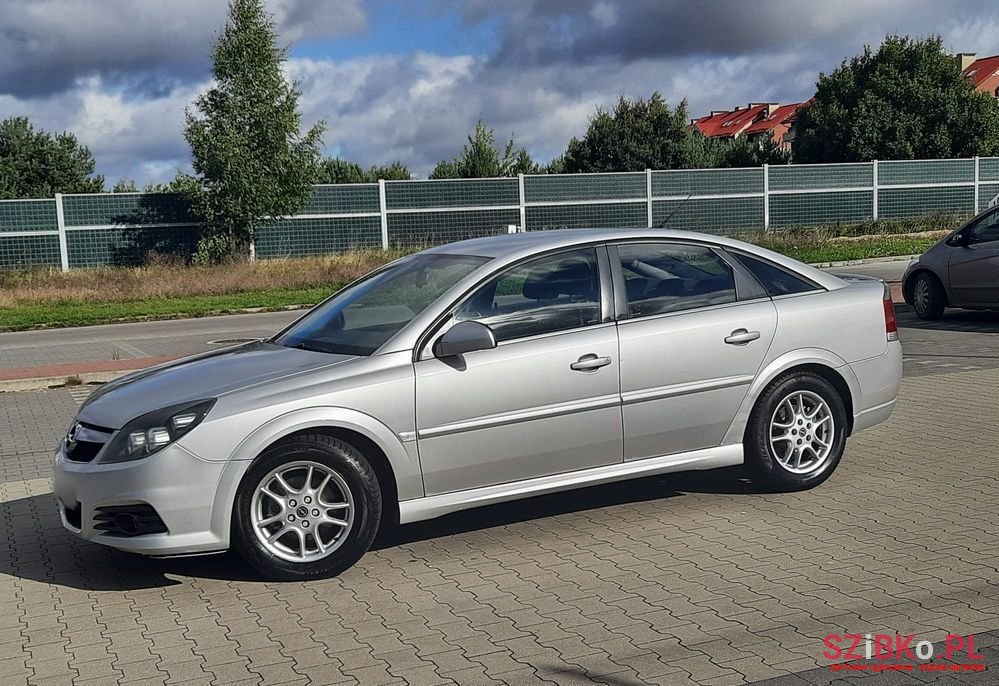 2007' Opel Vectra photo #6