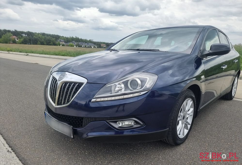 2009' Lancia Delta 1.6 Mj Silver photo #1