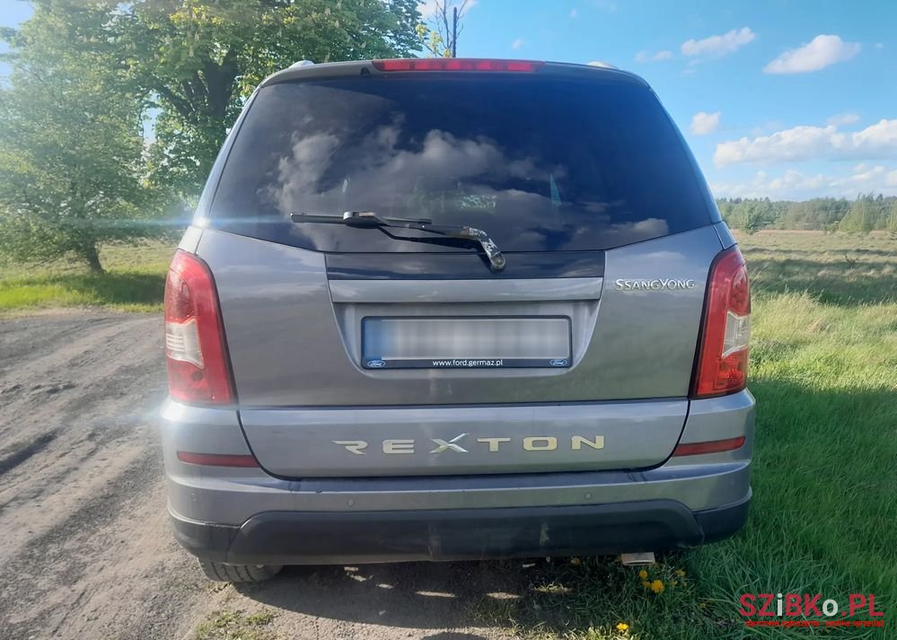 2014' SsangYong Rexton 2.0 D Sapphire photo #2