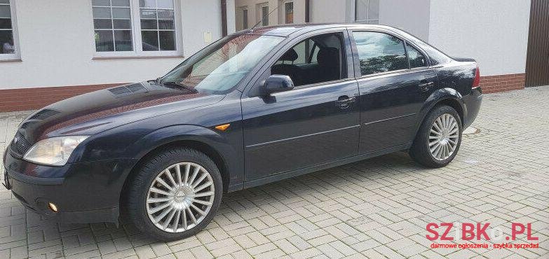 2002' Ford Mondeo photo #1