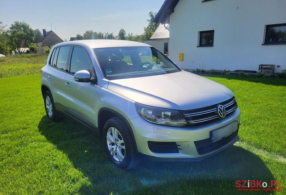 2013' Volkswagen Tiguan 1.4 Tsi Trend&Fun photo #2