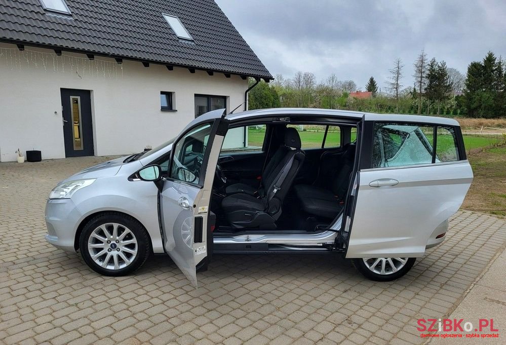 2014' Ford B-MAX photo #4