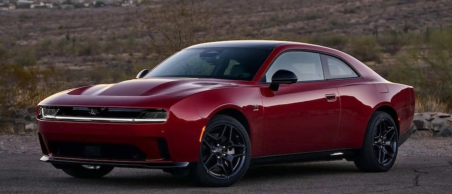 Dodge Charger Daytona EV