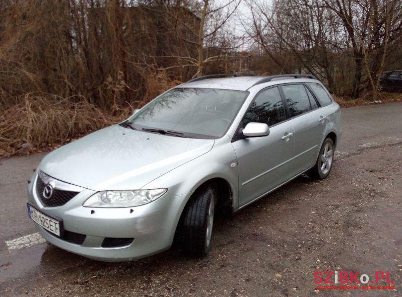 2004' Mazda 6 photo #3