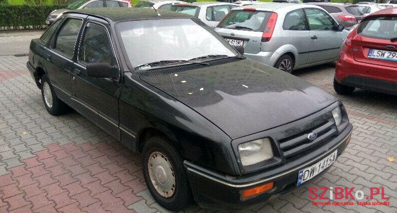 1983' Ford Sierra photo #1