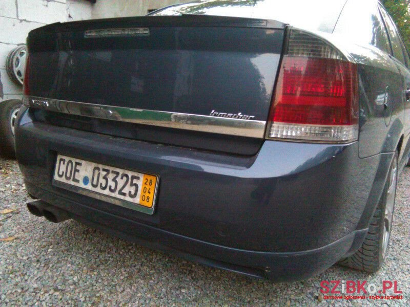 2005' Opel Vectra photo #3