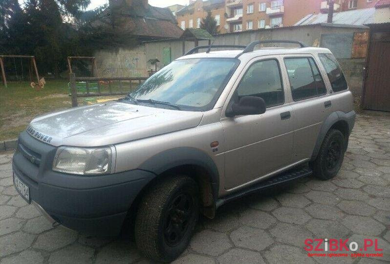 2001' Land Rover photo #1