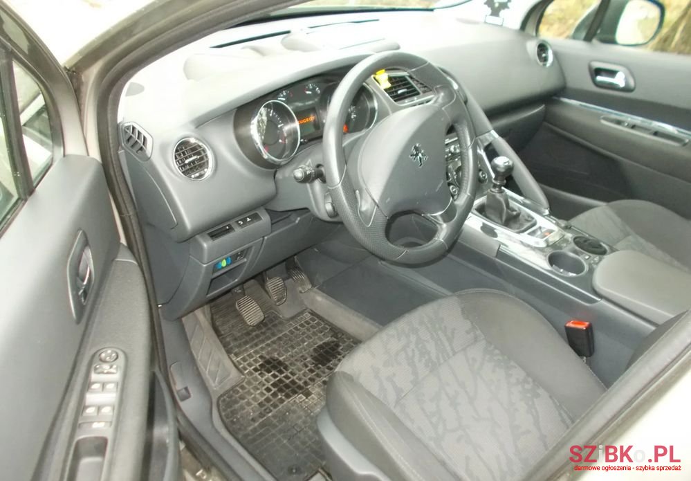 2011' Peugeot 3008 photo #4