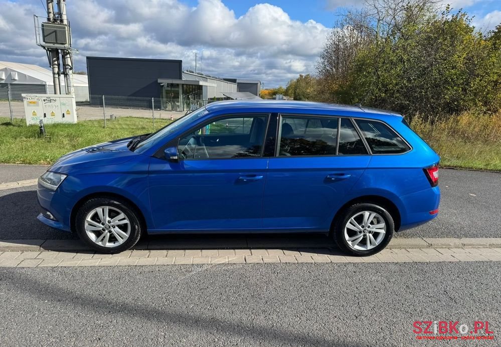 2020' Skoda Fabia photo #6