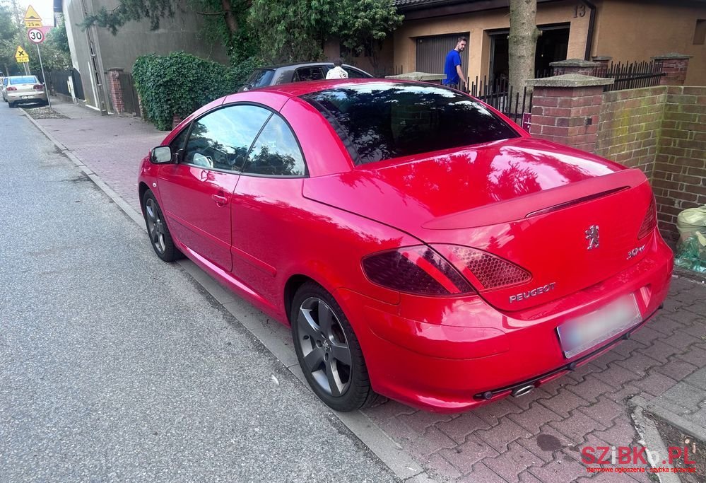 2007' Peugeot 307 2.0 Hdi Intense photo #3