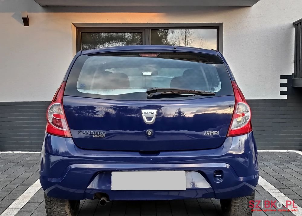 2009' Dacia Sandero 1.4 Mpi photo #6