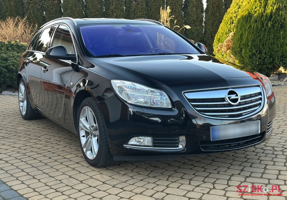 2010' Opel Insignia 1.6 T Cosmo photo #6