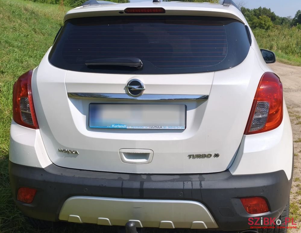 2012' Opel Mokka photo #5