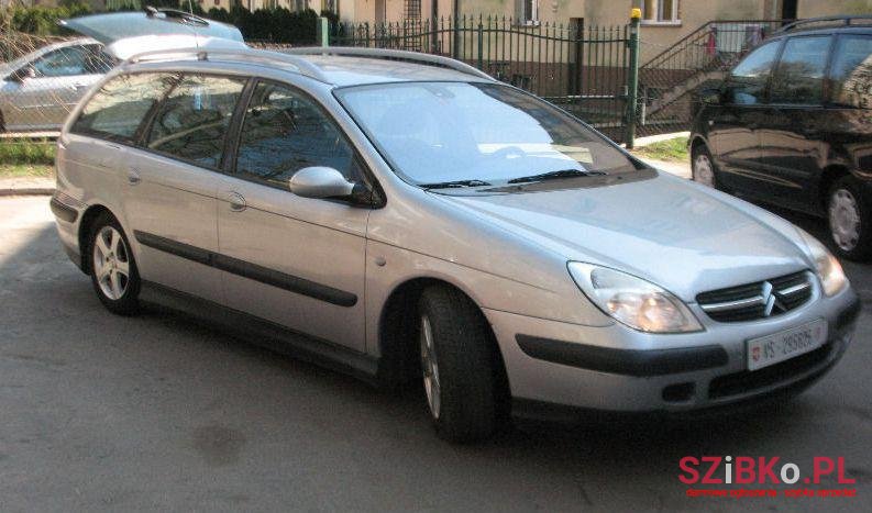 2002' Citroen C5 photo #3