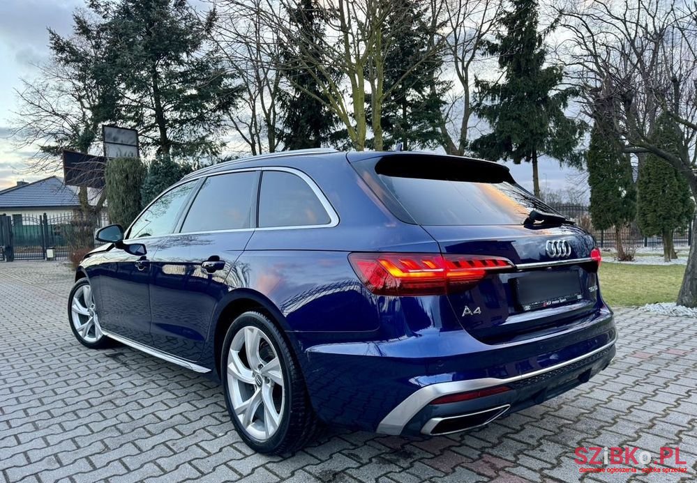 2020' Audi A4 photo #4