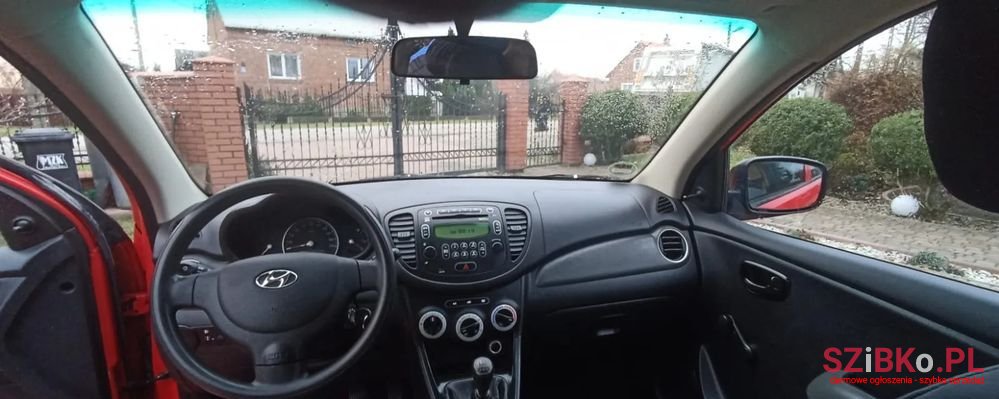 2009' Hyundai i10 1.1 Hot photo #3