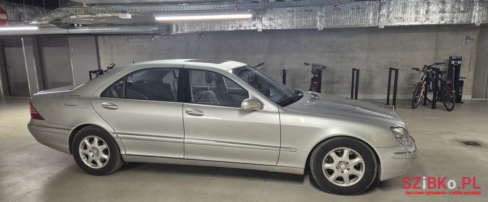 2000' Mercedes-Benz S-Class 500 L photo #5