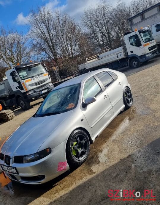 2003' SEAT Leon Sport photo #1