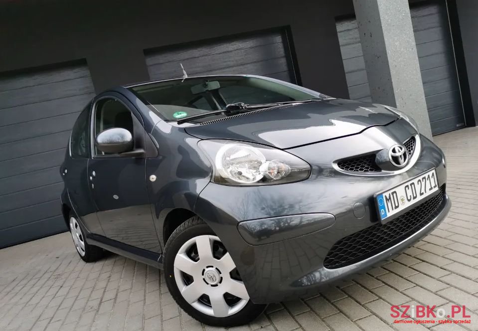 2007' Toyota Aygo photo #1