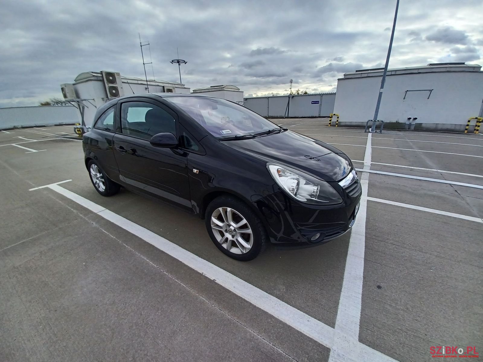 2007' Opel Corsa photo #1