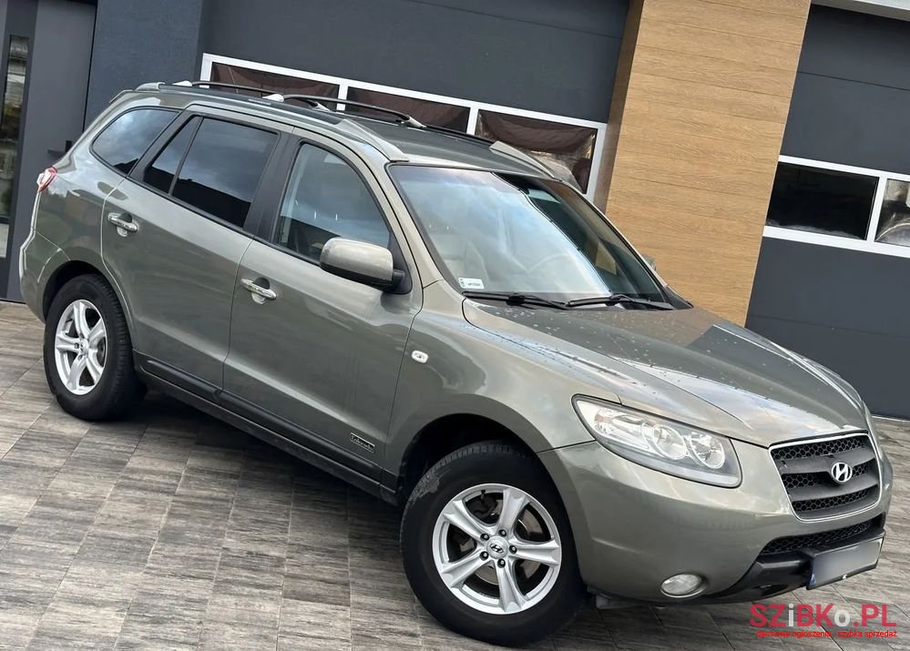 2006' Hyundai Santa Fe 2.2 Crdi Premium photo #1