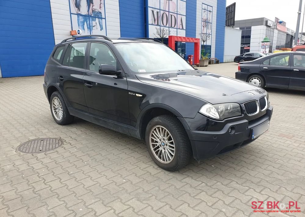 2005' BMW X3 2.0D photo #6