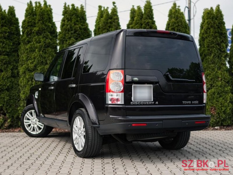 2009' Land Rover Discovery photo #6