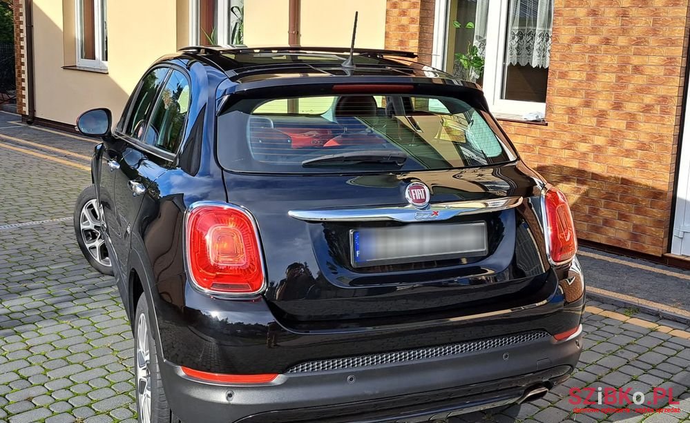 2016' Fiat 500X 1.6 E-Torq Lounge photo #5