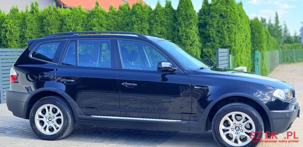 2007' BMW X3 photo #4