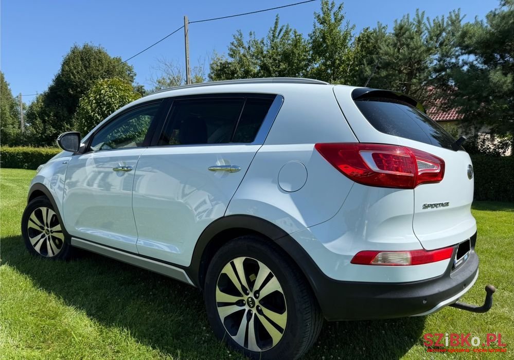 2012' Kia Sportage 2.0 Crdi L photo #3