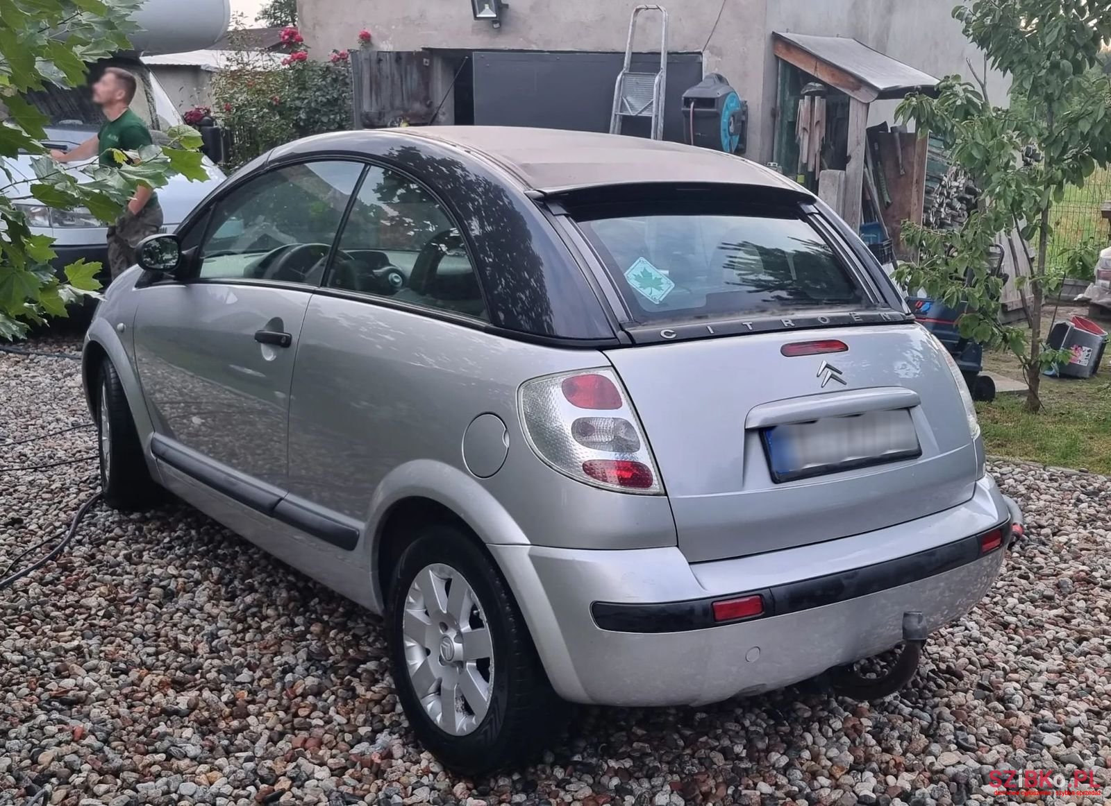 2003' Citroen C3 Pluriel photo #3