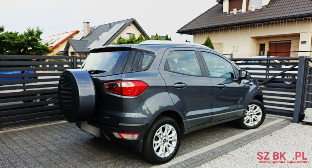 2016' Ford EcoSport 1.0 Ecoboost photo #1
