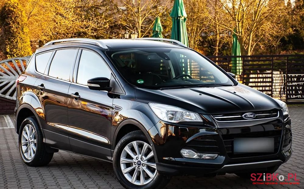 2014' Ford Kuga Titanium photo #1