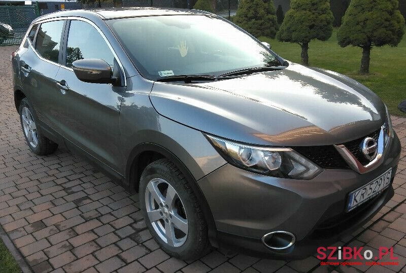 2014' Nissan Qashqai photo #1