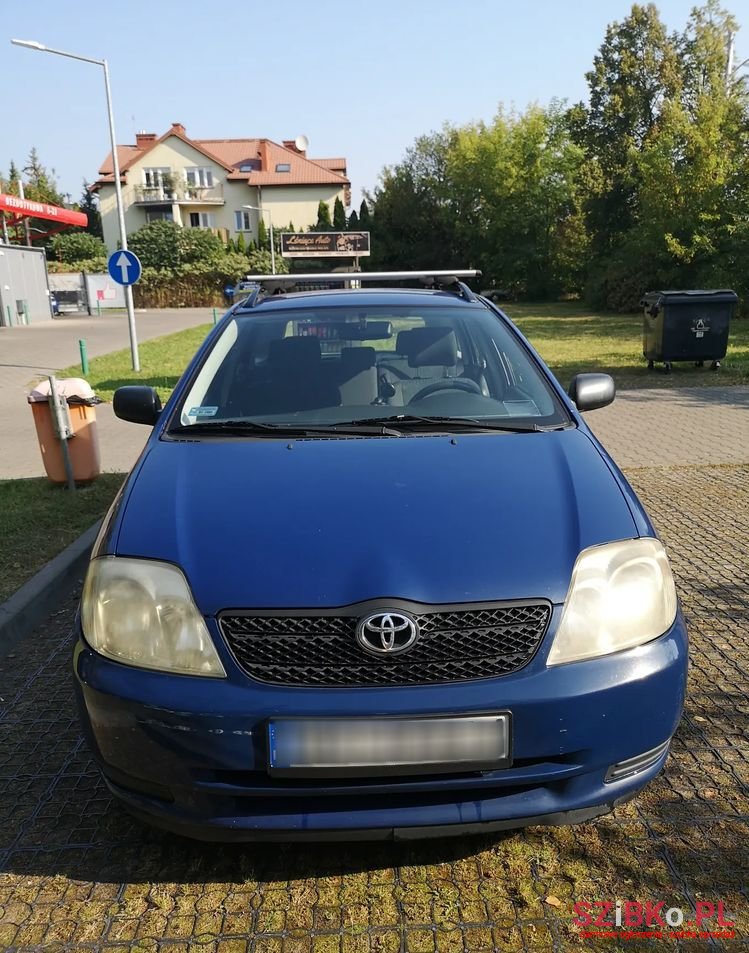 2004' Toyota Corolla photo #4