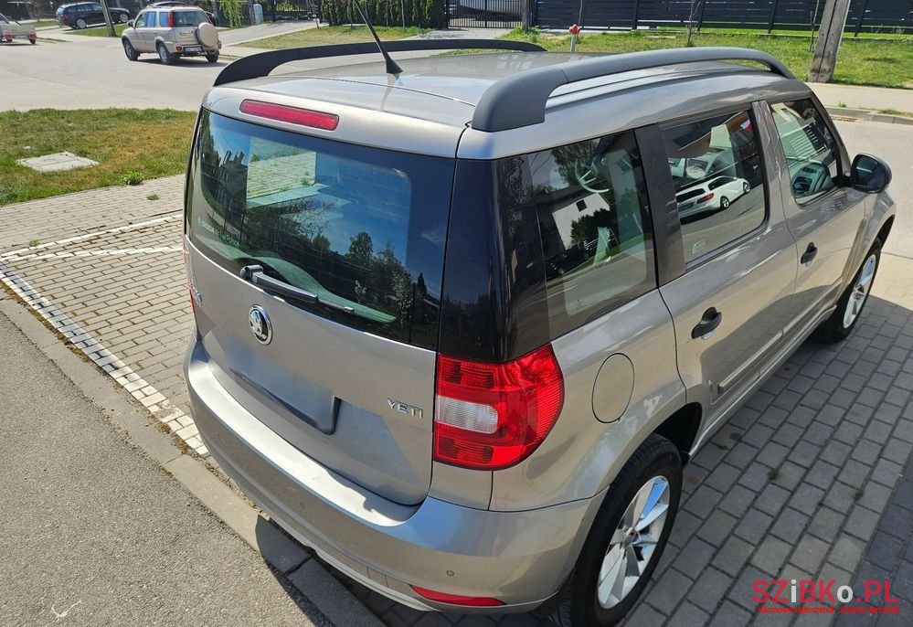 2016' Skoda Yeti photo #5
