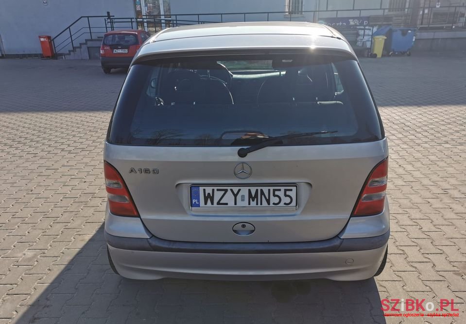 2002' Mercedes-Benz Klasa A photo #5