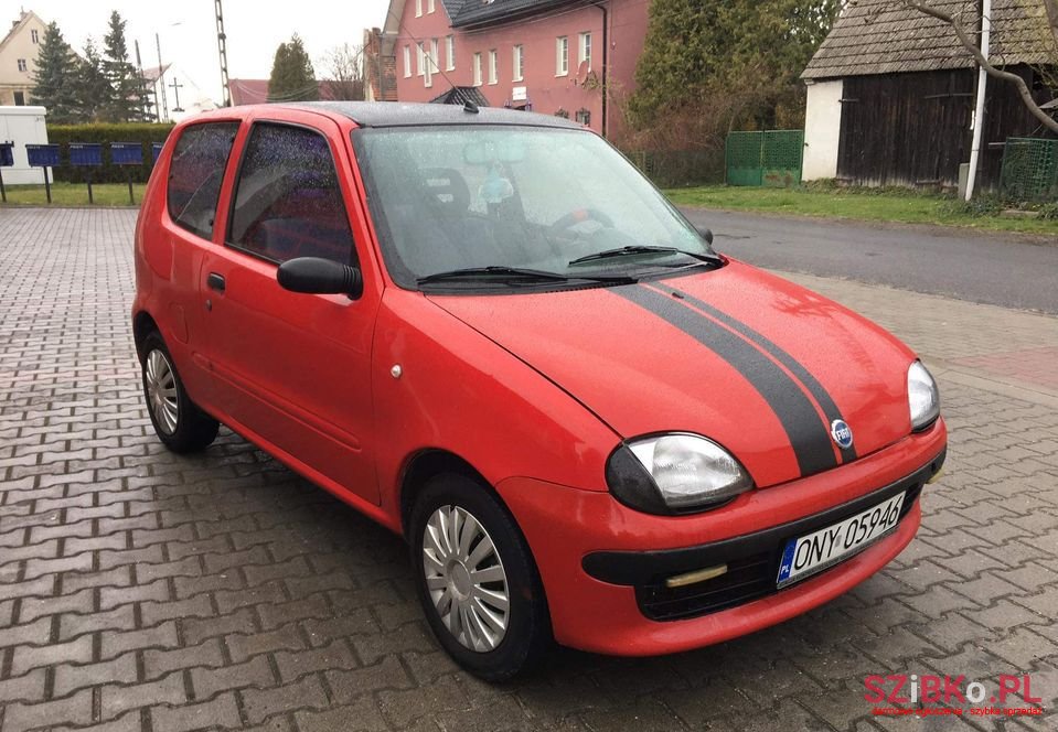 2000' Fiat Seicento photo #1