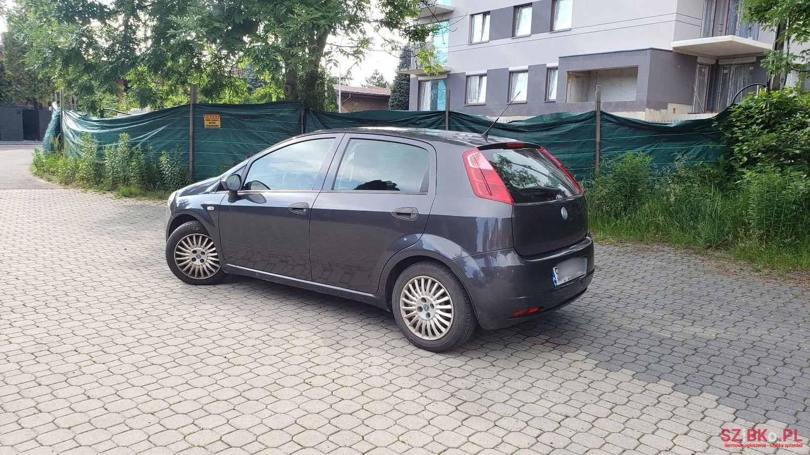 2007' Fiat Grande Punto photo #5