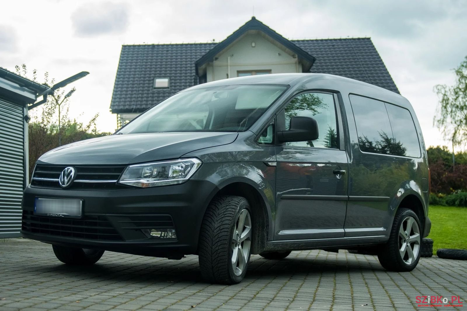 2016' Volkswagen Caddy photo #2