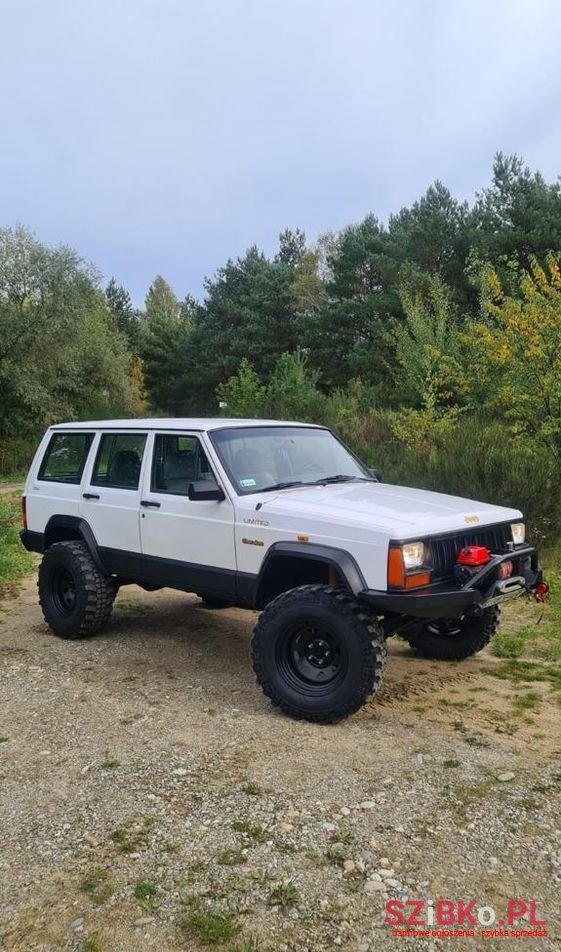 1995' Jeep Cherokee 2.5 Td photo #2