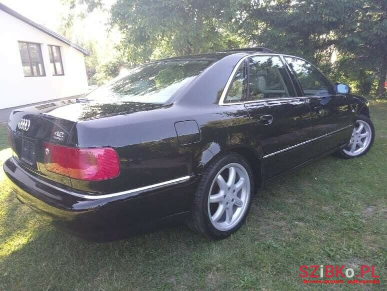 1999' Audi A8 photo #3