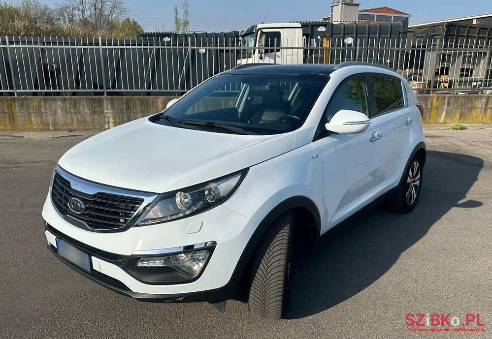 2012' Kia Sportage 2,0 Crdi Awd Vision photo #1