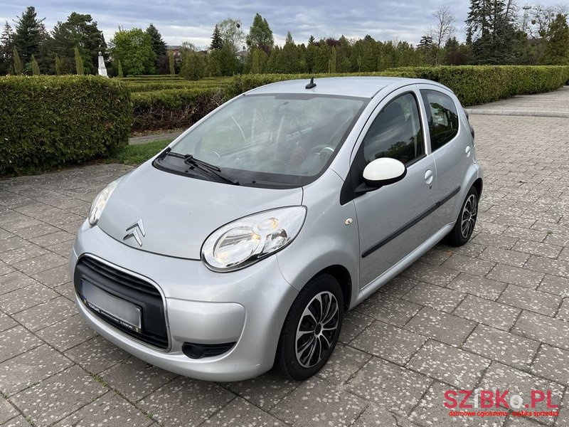 2010' Citroen C1 1.0I White photo #1