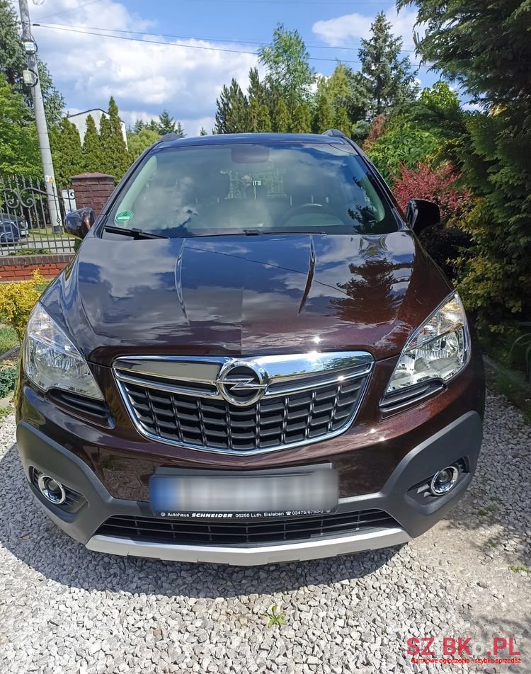 2014' Opel Mokka photo #2
